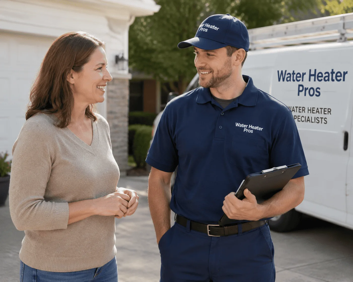 Water Heater Repair Help for Delano, TN