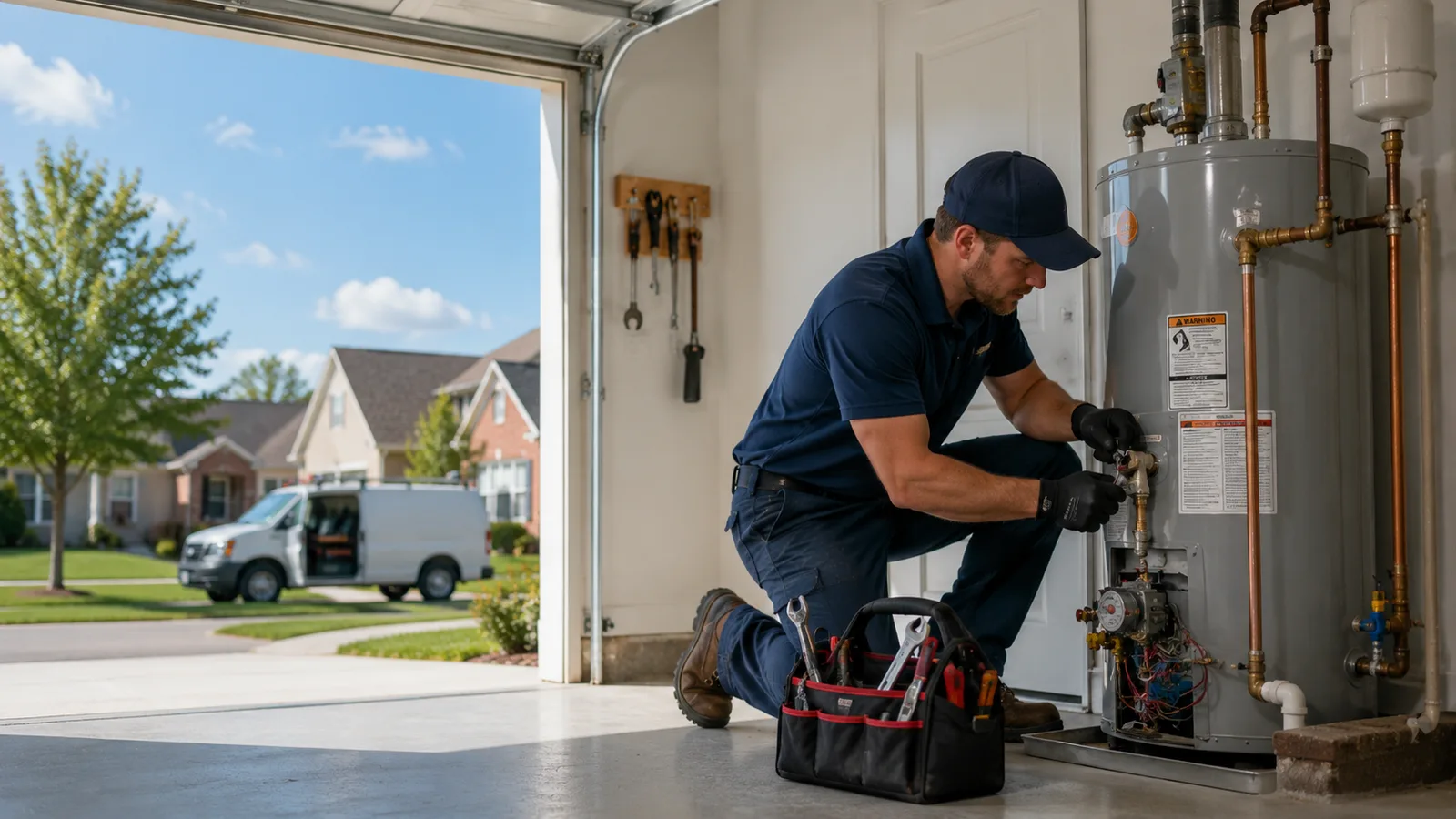 Trusted Water Heater Repair Professionals in Delano, TN